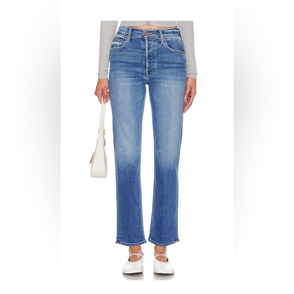 MOTHER Tomcat Ankle Jeans in Layover 27